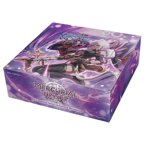 Grand archive tcg booster box - archive,