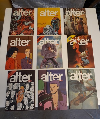 Lotto fumetti alter - di,