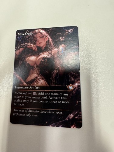 Mox opal alter - mox, waifu