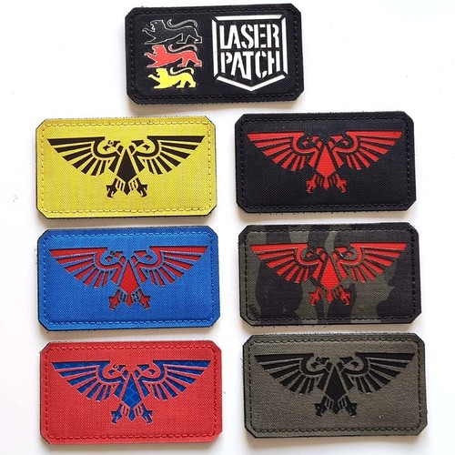 Warhammer 40k patch - patch, laser