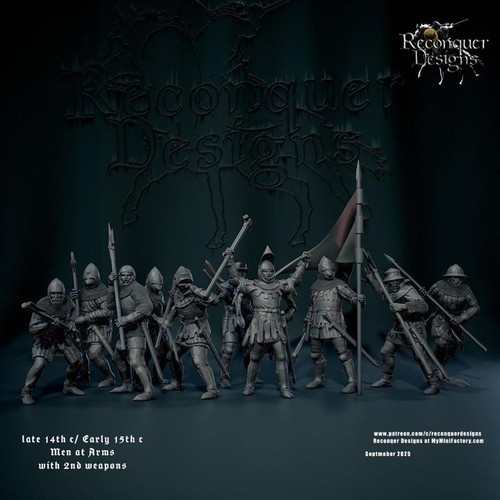 Reconquer designs miniature - reconquer,