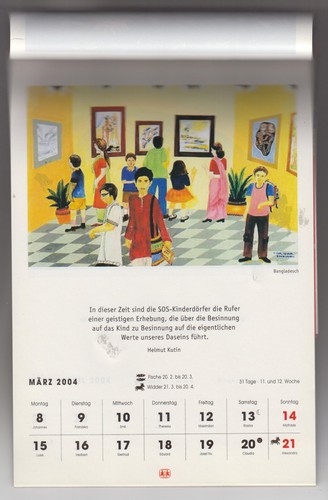 Antico calendario sos villaggi - antico,
