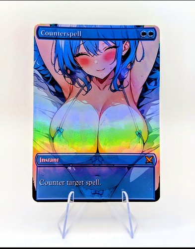Counterspell mtg fanart - counterspell,