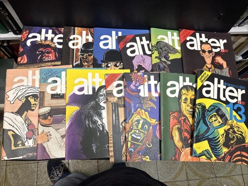 Alter rivista annata - alter,