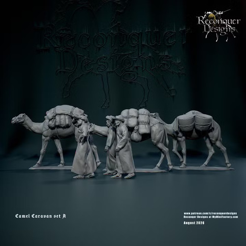 Reconquer designs miniature - designs,