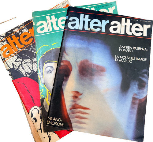 Alter anno - alter, 1985,