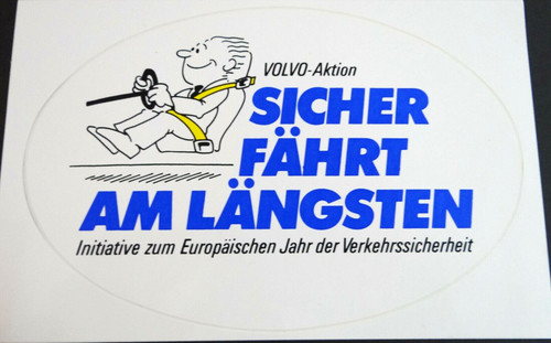 Adesivo pubblicitario volvo - pubblicitario,