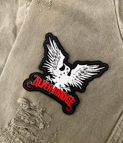 Alter bridge embroidered patch - alter,