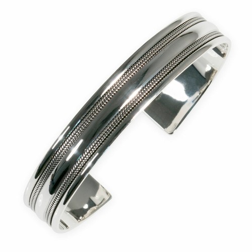 Bracciale braccialetto argento