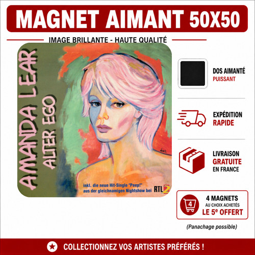 Magnet amanda lear alter - -, ego