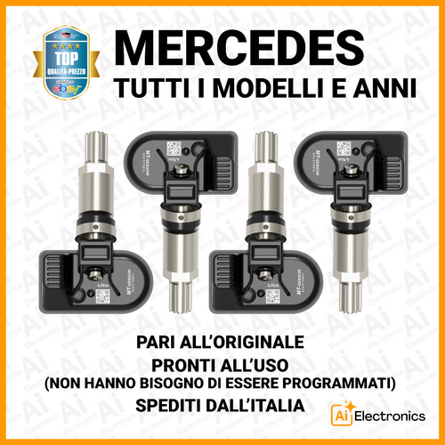 Sensori tpms mercedes - 4x,