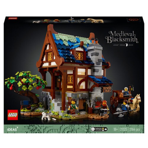 Lego ideas fucina - ideas, (21325):