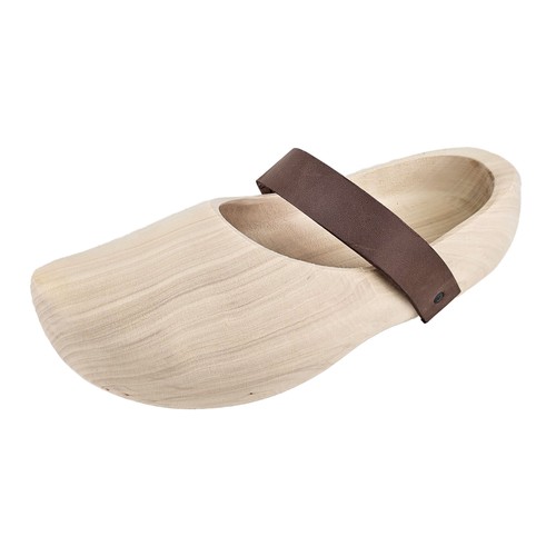Scarponi legno con - in,