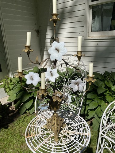 Antico candelabro francese
