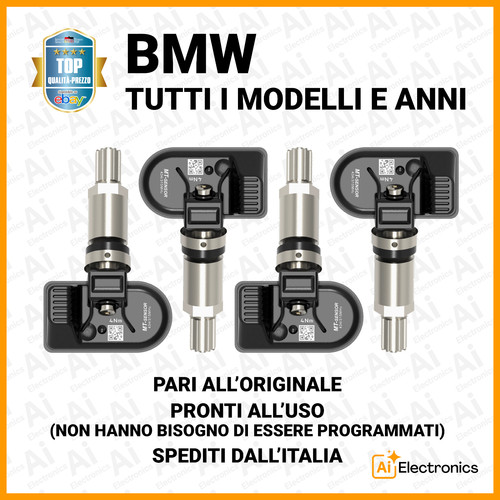 Sensori tpms bmw serie 3 - sensori,