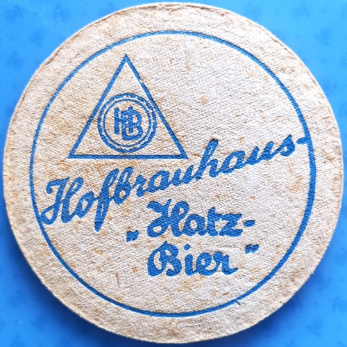 Vecchio sottobicchiere birra