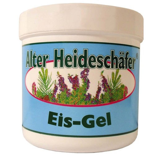 Alter heideschafer eis - alter, eis-gel