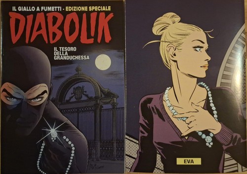 Diabolik albo fuoriserie il - diabolik:,