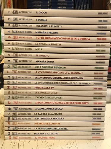 Milo manara maestro dell - milo,