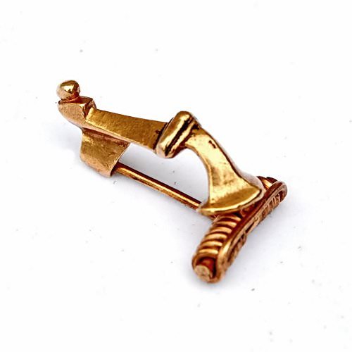Fibula profilata spilla romana