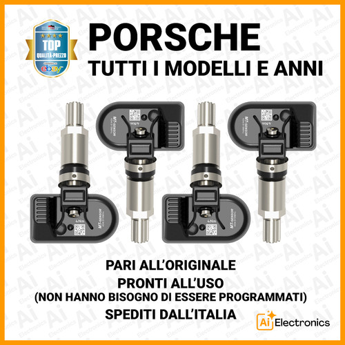 Sensori tpms porsche - 4x,