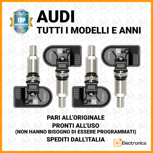 Sensori tpms audi a4 q3 - tpms,