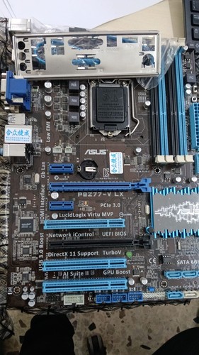 Scheda madre asus p8z77 lx - scheda,
