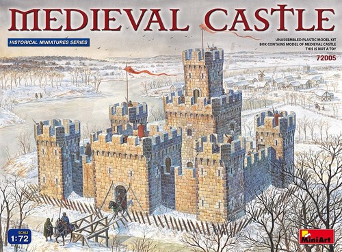 Miniart 72005 castello - miniart,