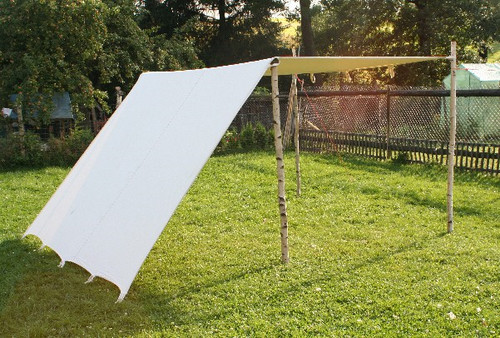 Rievocazione tenda bianca - , larp